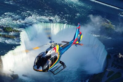 Niagara Falls USA Premium Tour: Helicopter & Maid of the Mist