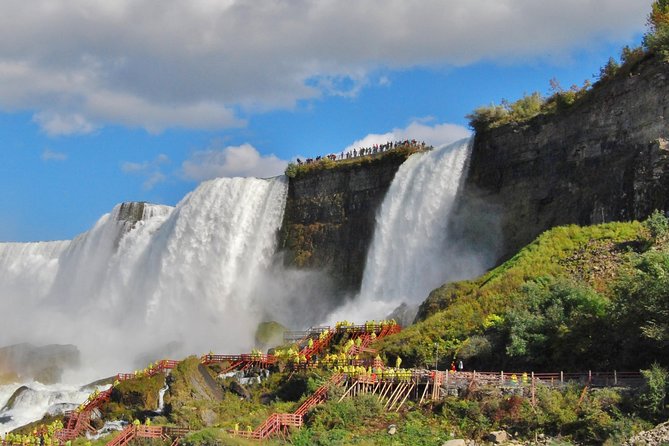 Niagara Falls USA Premium Tour: Helicopter & Maid of the Mist - Goat Island adds the Horseshoe Falls view