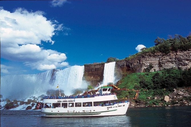 Niagara Falls USA Premium Tour: Helicopter & Maid of the Mist - Whirlpool State Park ends the route with a different kind of power