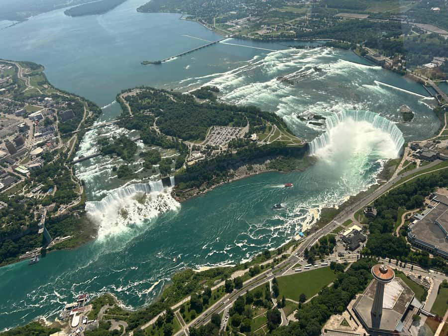 Niagara Falls, USA: Scenic Helicopter Flight over the Falls - Key points to know before you book