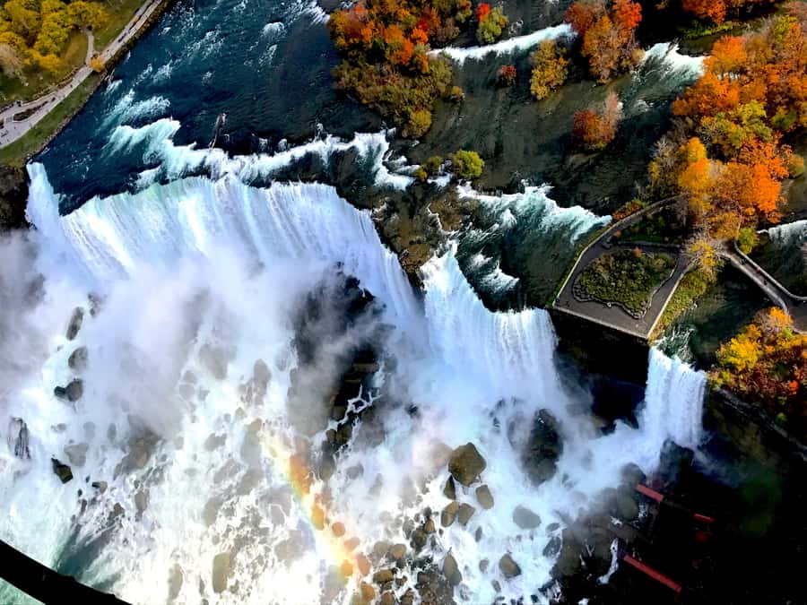 Niagara Falls, USA: Scenic Helicopter Flight over the Falls - Boarding the Airbus H130