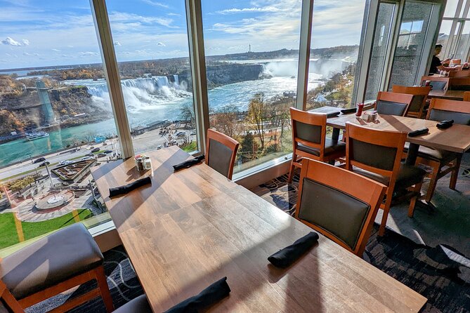 Niagara Falls VIP Private SUV Tour: Helicopter & Boat included - Lunch at Sheraton Fallsview, with an important price warning