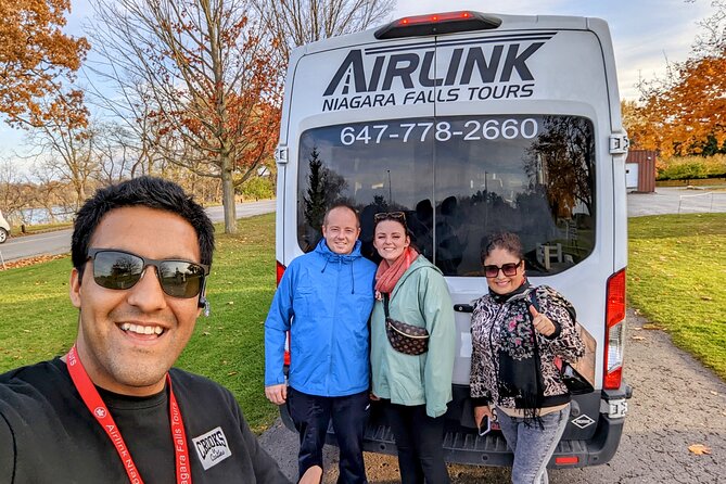 Niagara Falls VIP Private SUV Tour: Helicopter & Boat included - Queenston Heights and the start of Niagara’s story