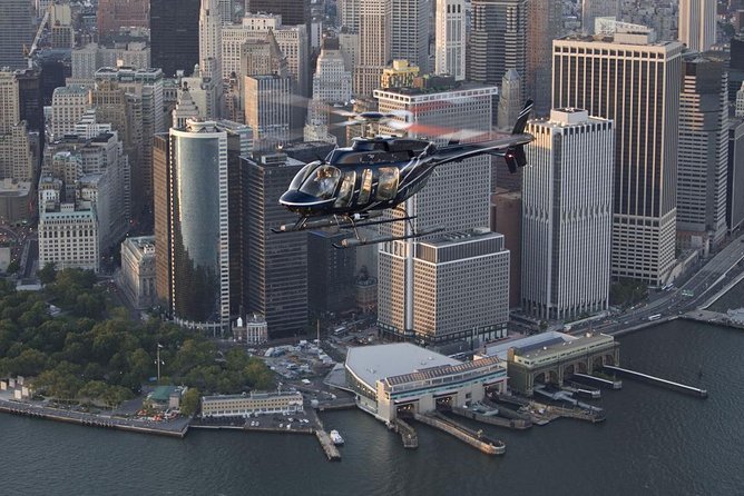 NY Helicopter Tour: Manhattan & Brooklyn (Heliport Fees Incl.) - Brooklyn Bridge, Brooklyn, and the southern city