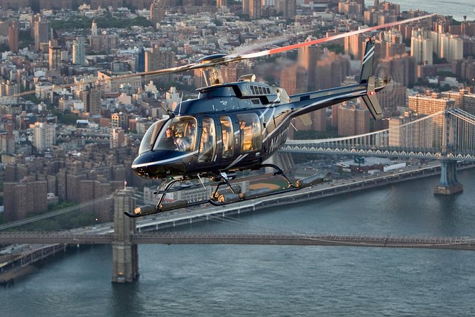 NY Helicopter Tour: Manhattan Highlights (Heliport fees Incl.) - What this Manhattan helicopter tour really covers