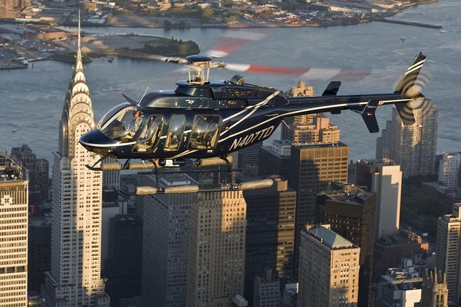 NY Helicopter Tour: Manhattan Highlights (Heliport fees Incl.) - One World Trade Center and Lower Manhattan