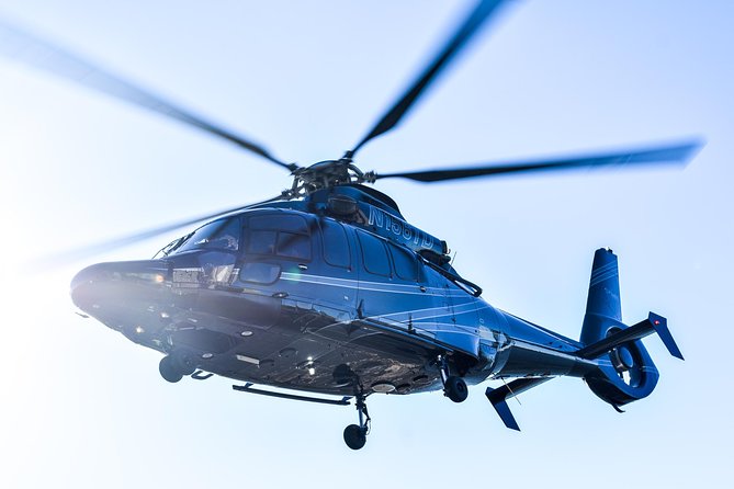 NY Helicopter Tour: Manhattan Highlights (Heliport fees Incl.) - Midtown towers and Central Park