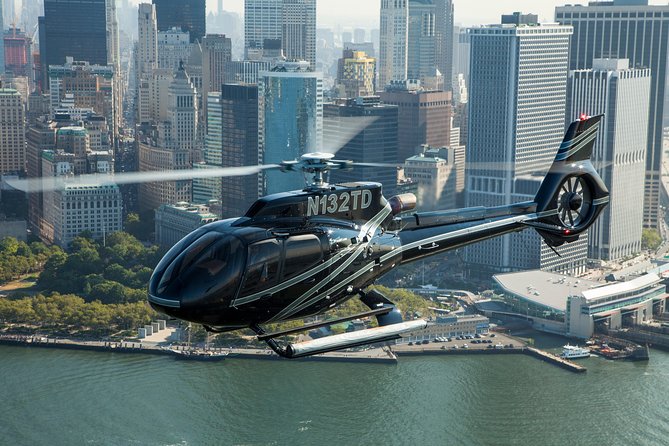 NY Helicopter Tour: Manhattan Highlights (Heliport fees Incl.) - Starting at the Downtown Manhattan Heliport