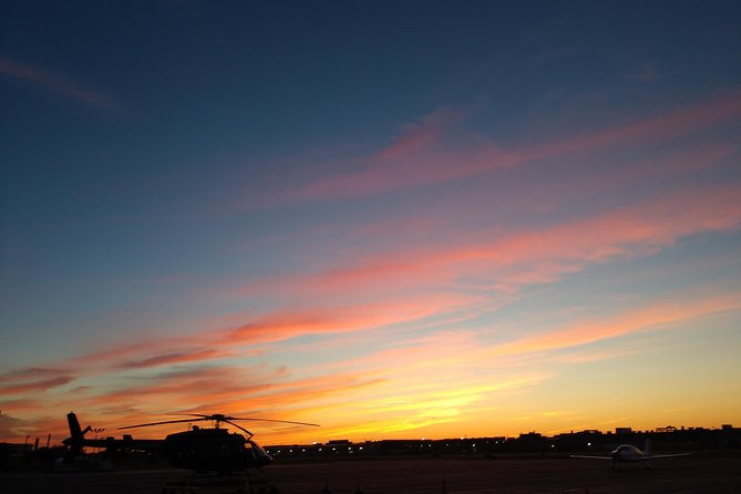 NY Helicopter Tour: New York City Skyline (Heliport fees Incl) - The real starting point is Linden Municipal Airport
