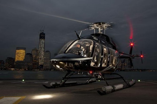 NY Helicopter Tour: New York City Skyline (Heliport fees Incl) - What the 25 to 30 minute flight feels like