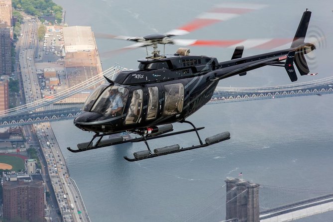 NY Helicopter Tour: Ultimate NYC Sightseeing (Heliport fees Incl) - Key points to know before you fly