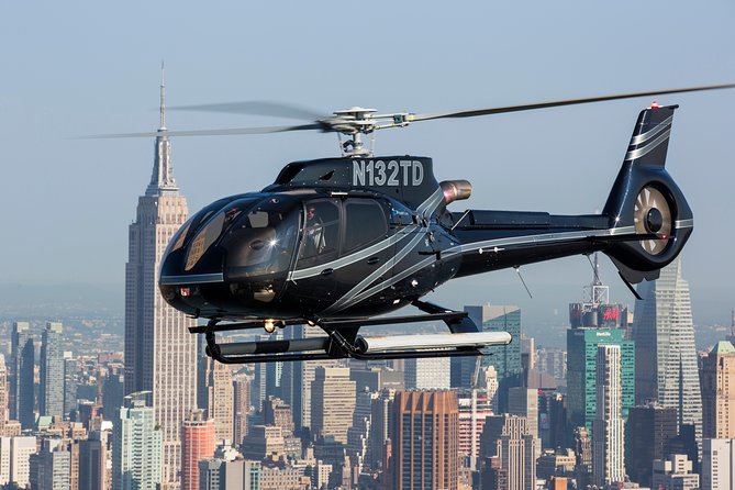 NY Helicopter Tour: Ultimate NYC Sightseeing (Heliport fees Incl) - Central Park, Columbia University, and the northern view
