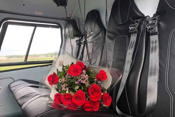 NYC Helicopter Proposal Tour with Photos and Champagne - A proposal built around one unforgettable reveal