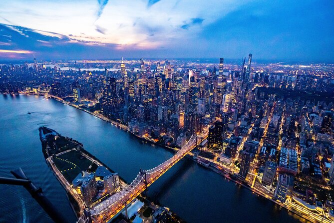NYC Helicopter Proposal Tour with Photos and Champagne - Weather and timing matter more than usual