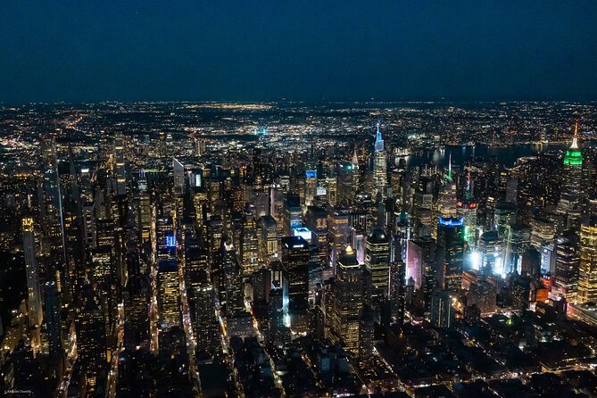 NYC Helicopter Proposal Tour with Photos and Champagne - Who will enjoy this most