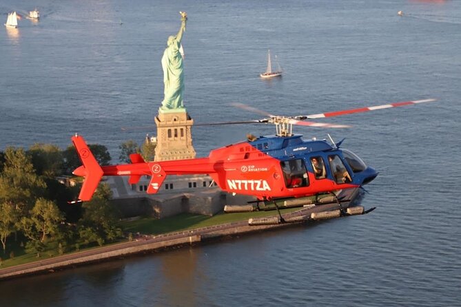 NYC Helicopter VIP Sightseeing Tour - Key points to know before you book
