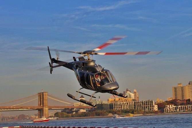 NYC Helicopter VIP Sightseeing Tour - Central Park, Upper Manhattan, and the Hudson