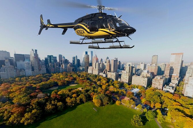 NYC Helicopter VIP Sightseeing Tour - Lower Manhattan, the harbor, and New York’s beginnings
