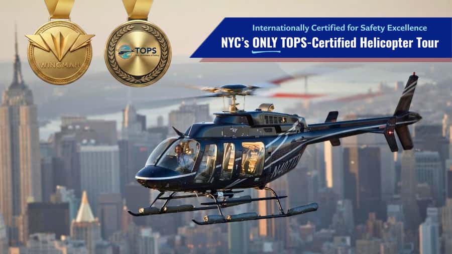 NYC: Manhattan Sightseeing Helicopter Tour - Key points to know before booking