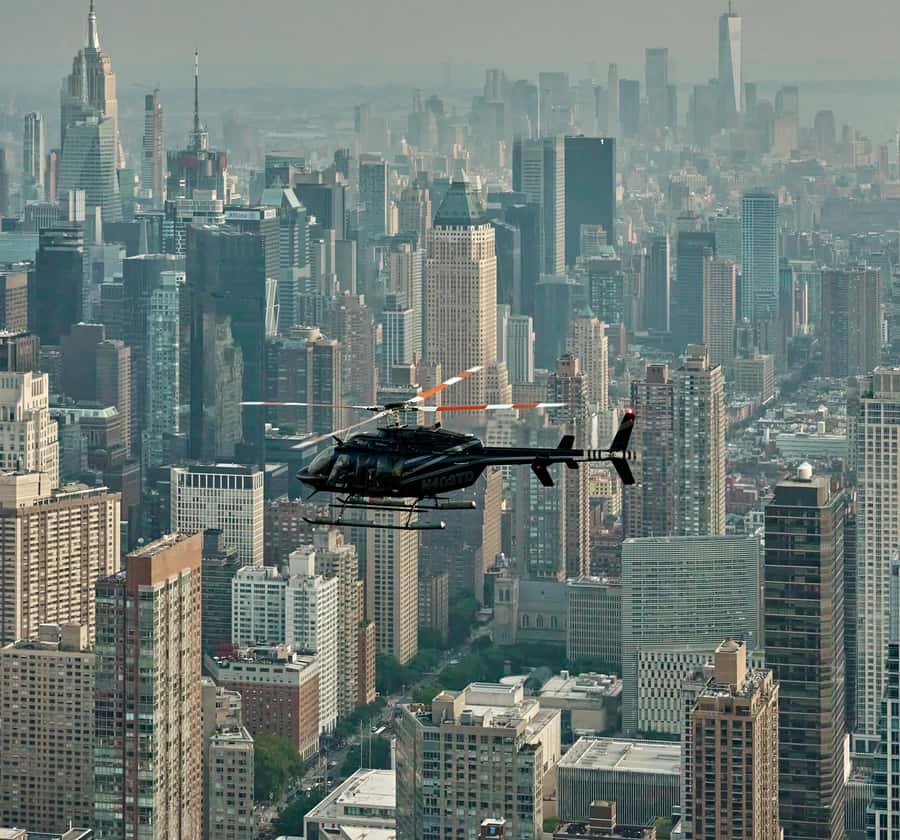 NYC: Manhattan Sightseeing Helicopter Tour - What you see over Central Park and Midtown