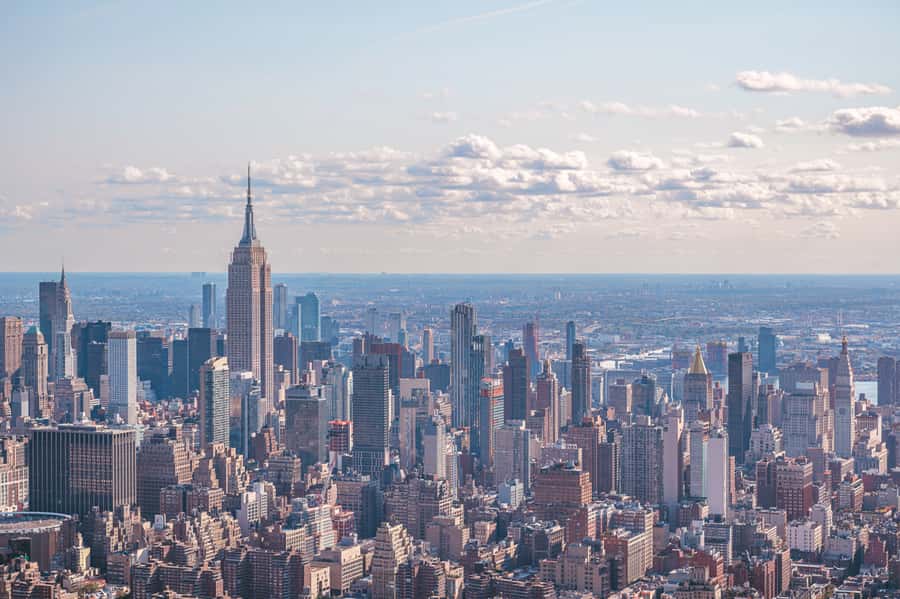 NYC: Manhattan Sightseeing Helicopter Tour - Harbor views, the Statue of Liberty, and Brooklyn Bridge