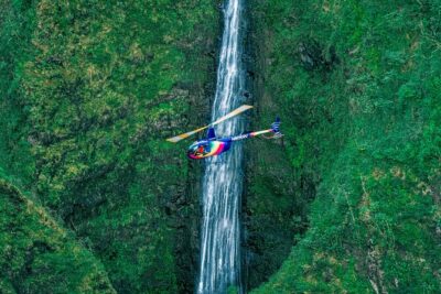Oahu: 45 Minute Sights Unseen Helicopter Tour – Doors Off or On
