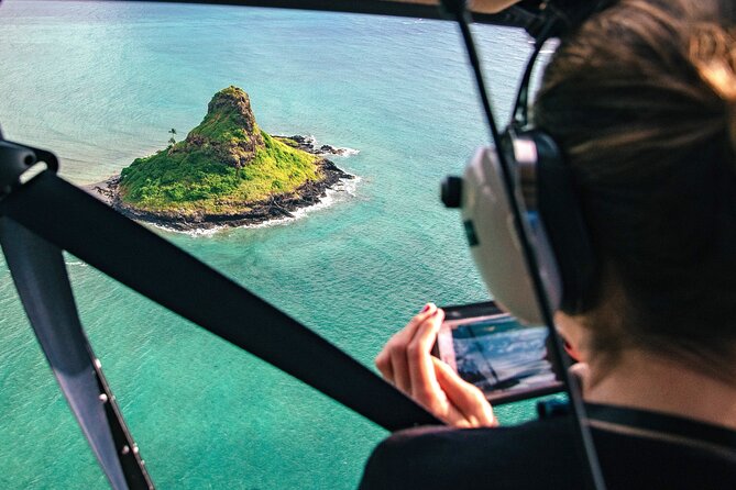 Oahu: 45 Minute Sights Unseen Helicopter Tour - Doors Off or On - Lanikai, Chinaman’s Hat, and the Koʻolau Mountains
