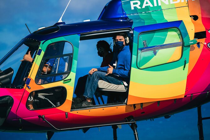 Oahu: 45 Minute Sights Unseen Helicopter Tour - Doors Off or On - The return over Dole Plantation and Pearl Harbor