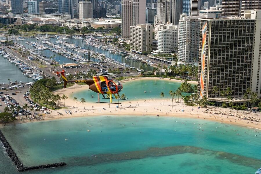 Oahu: Magnum P.I. Doors-Off Helicopter Tour - Sacred Falls and the Koolau Mountains