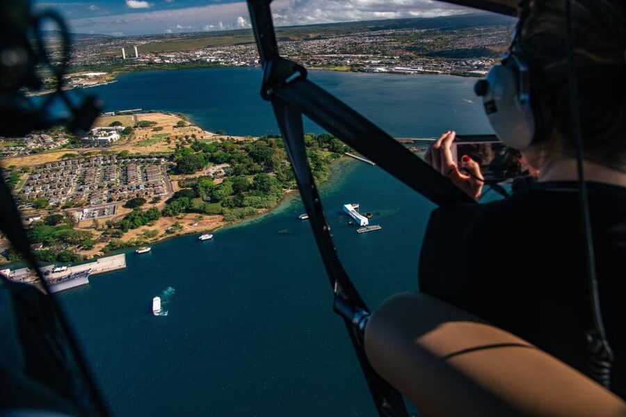 Oahu: Path to Pali 30-Minute Doors On or Off Helicopter Tour - Mt. Olomana and the Windward Coast