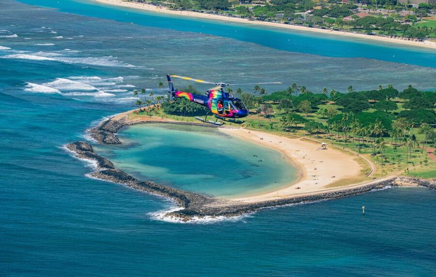 Oahu: Path to Pali 30-Minute Doors On or Off Helicopter Tour - Pearl Harbor and the USS Arizona Memorial