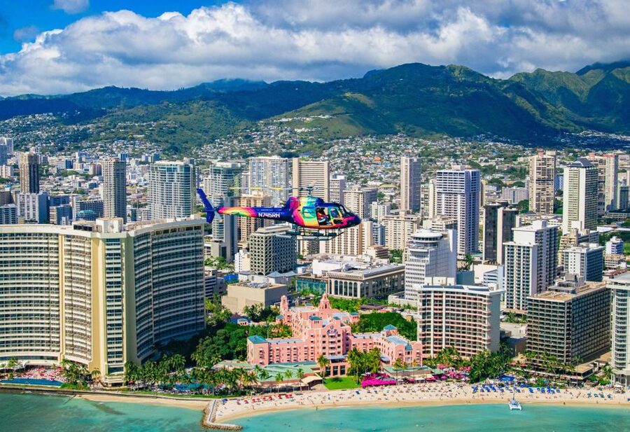 Oahu: Path to Pali 30-Minute Doors On or Off Helicopter Tour - Doors-on or doors-off: which should you choose?