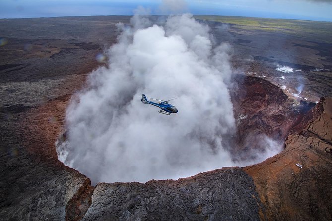 Oahu to Big Island : Big Island Volcano Helicopter Tour & Hilo 1 Day Tour - Flying from Oahu to Hilo before sunrise