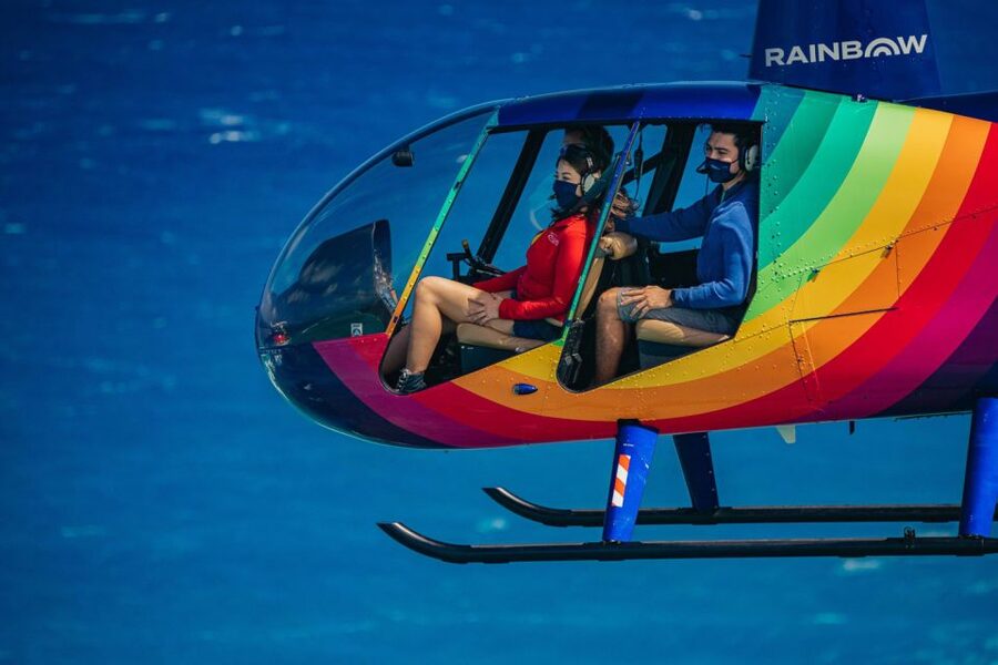 Oahu: Waikiki 20-Minute Doors On / Doors Off Helicopter Tour - A fast aerial look at Honolulu
