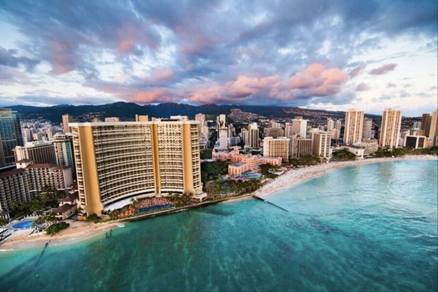 Oahu: Waikiki 20-Minute Doors On / Doors Off Helicopter Tour - What doors off really means