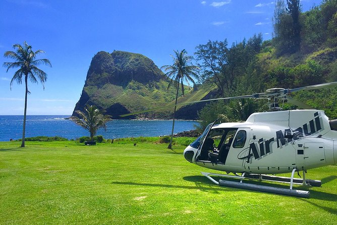 Oceanfront Landing 75-Minute Event Helicopter Tour - Key points to know before you book