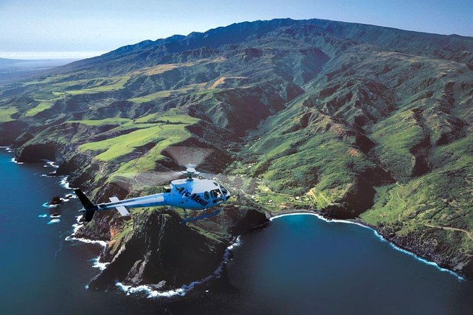 Oceanfront Landing 75-Minute Event Helicopter Tour - Flying from Kahului over West Maui