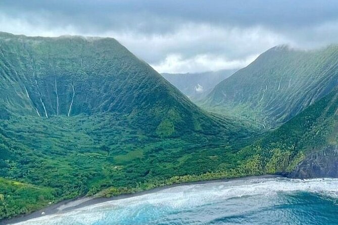 Oceanfront Landing 75-Minute Event Helicopter Tour - Timing, parking, and cancellation details