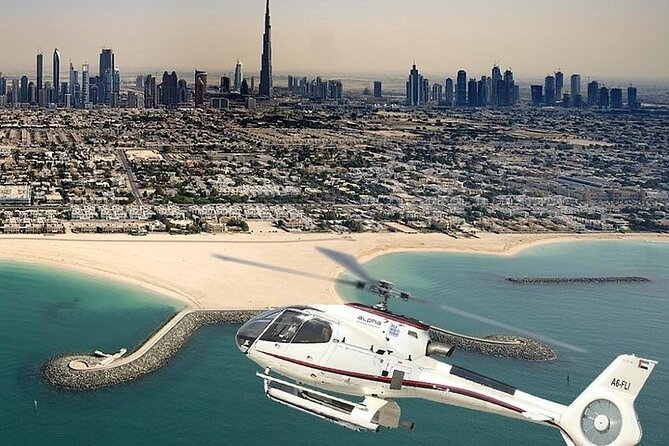 Odyssey Helicopter Tour ( 25 Minutes Flight ) - Seeing Dubai in one 25-minute sweep
