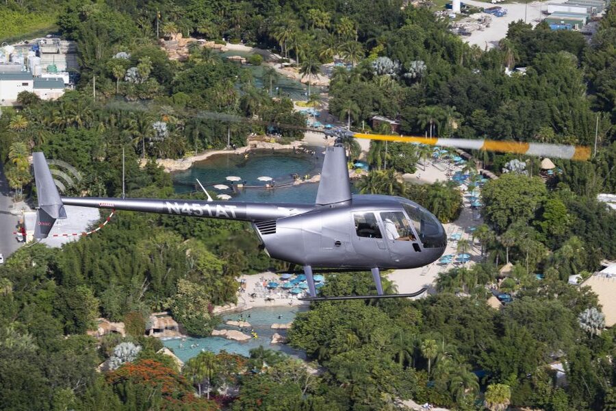 Orlando: Narrated Day Helicopter Flight Over Theme Parks - Longer flights for a wider view