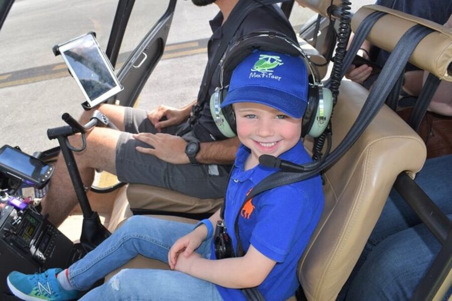 Orlando: Narrated Day Helicopter Flight Over Theme Parks - A little history between the photo opportunities