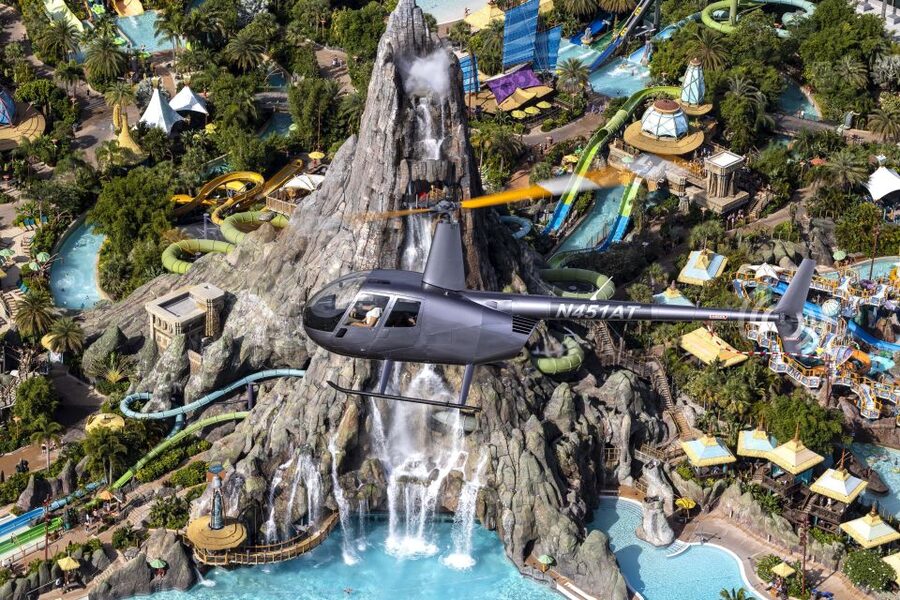 Orlando: Narrated Day Helicopter Flight Over Theme Parks - The 20-minute route: short, sharp, and useful