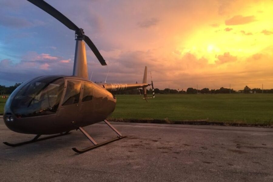 Orlando: Theme Parks After-Hours Private Helicopter Flight - Is $125 a fair price?