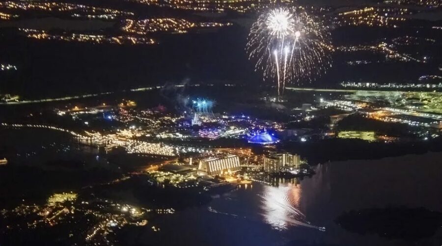 Orlando: Theme Parks After-Hours Private Helicopter Flight - ICON Park and the Orlando Eye after dark