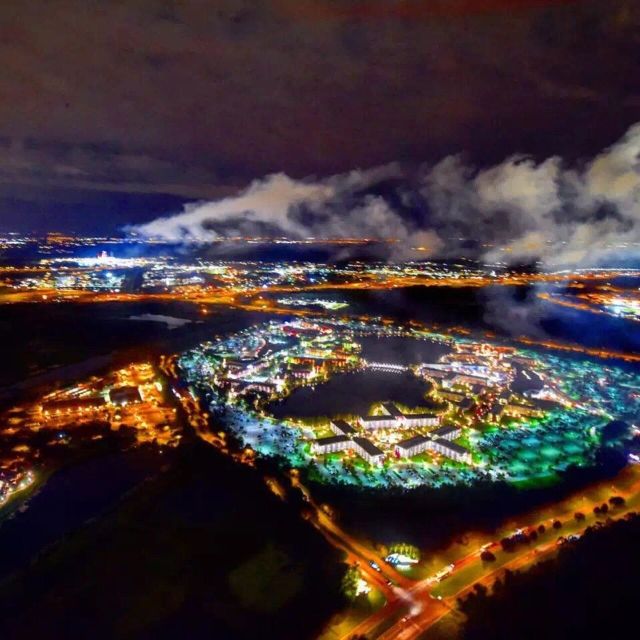 Orlando: Theme Parks After-Hours Private Helicopter Flight - What the private setup changes