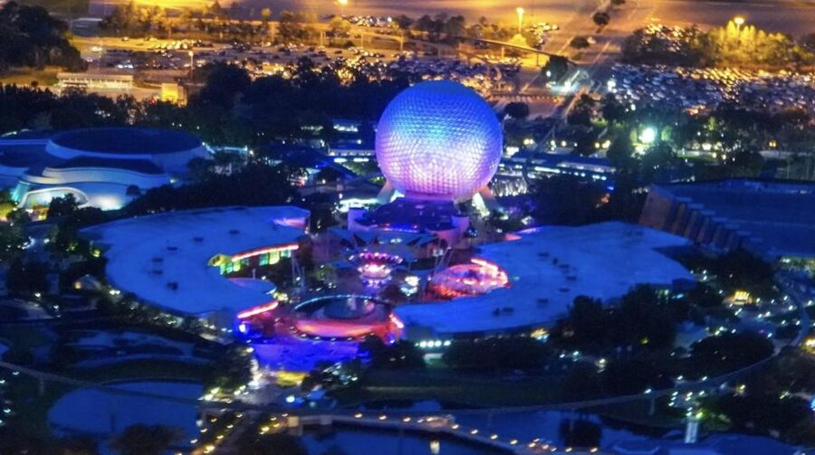 Orlando: Theme Parks After-Hours Private Helicopter Flight - From the Kissimmee heliport to the first view