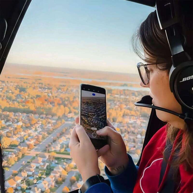 Ottawa: Helicopter Ride with Live Commentary - Ottawa from above: a compact flight with a big view
