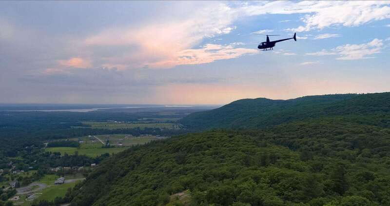 Ottawa: Helicopter Ride with Live Commentary - Checking in at 1717 Rue Arthur-Fecteau