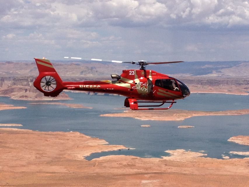 Page: Horseshoe Bend Helicopter Flight - Seeing Horseshoe Bend as a complete curve