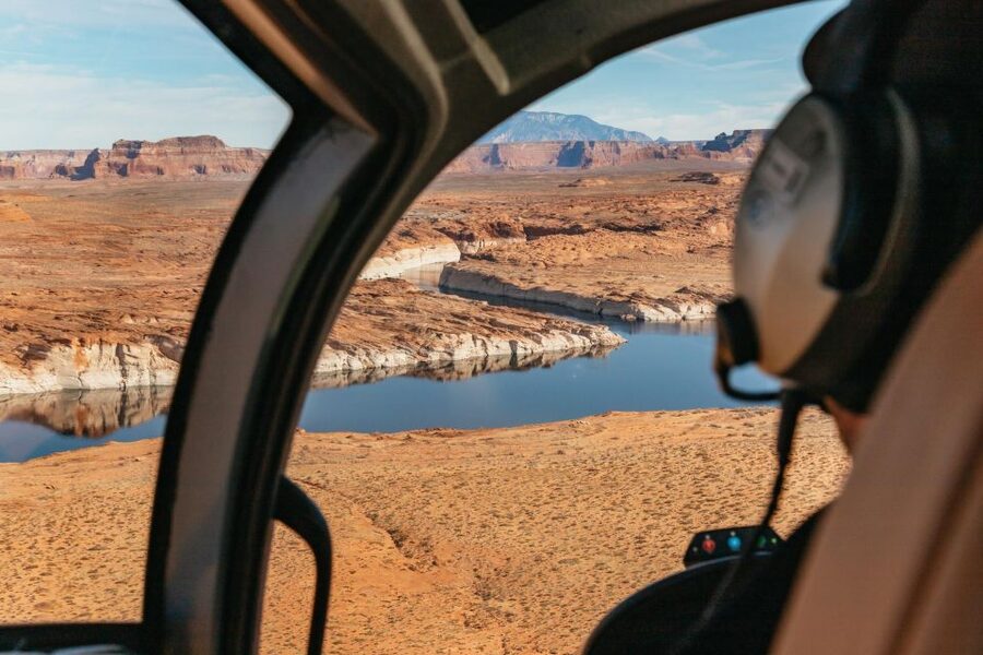 Page: Horseshoe Bend Helicopter Flight & Tower Butte Landing - Key points at a glance